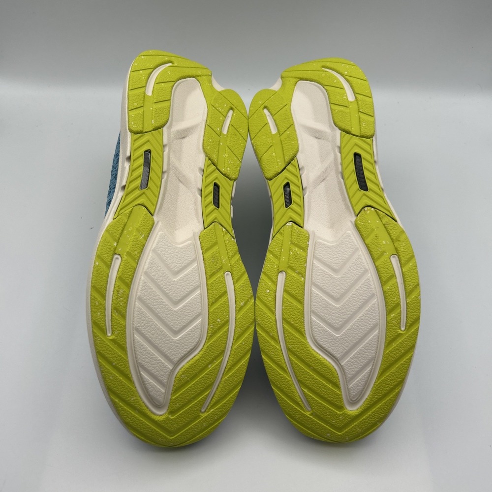 NEW Rabbit Dream Chaser Men's Blue Yellow Running Shoes, SZ: 9.5 M, (NIB) - Picture 7 of 16